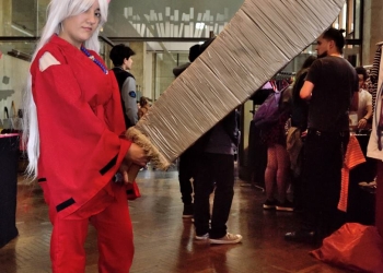 Anime Festival MVD - 21 de octubre 2017 - Biblioteca Nacional de Uruguay - Foto © Hector AT