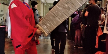 Anime Festival MVD - 21 de octubre 2017 - Biblioteca Nacional de Uruguay - Foto © Hector AT