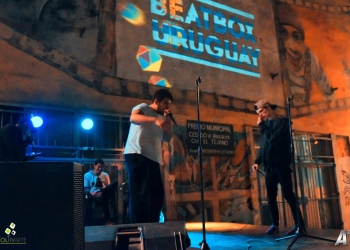 Campeonato Nacional de Beatbox 2017 - barrio La Teja - octubre 2017 - Foto © Hector AT