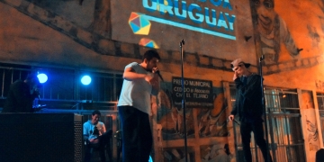 Campeonato Nacional de Beatbox 2017 - barrio La Teja - octubre 2017 - Foto © Hector AT