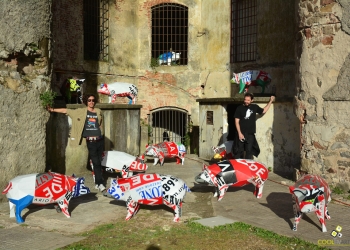 Cierre del Mundial Poético de Montevideo - Espacio de Arte Contemporáneo EAC - Octubre 2017 Foto © Federico Meneses