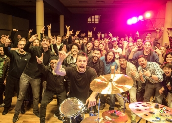 Clinica de Bateria Tama de Eloy Casagrande - octubre 2017 Organiza Palacio de la Musica Sala Mario Benedetti Agadu Backline La Zapada fotografia Martín Pereira www.cooltivarte.com
