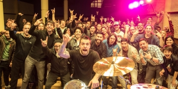 Clinica de Bateria Tama de Eloy Casagrande - octubre 2017 Organiza Palacio de la Musica Sala Mario Benedetti Agadu Backline La Zapada fotografia Martín Pereira www.cooltivarte.com