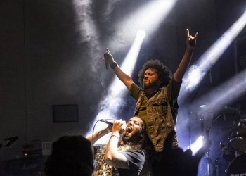 Crepar y Once Tiros en Plaza Mateo - octubre 2017 - Foto © Vanni Gonzo