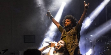 Crepar y Once Tiros en Plaza Mateo - octubre 2017 - Foto © Vanni Gonzo