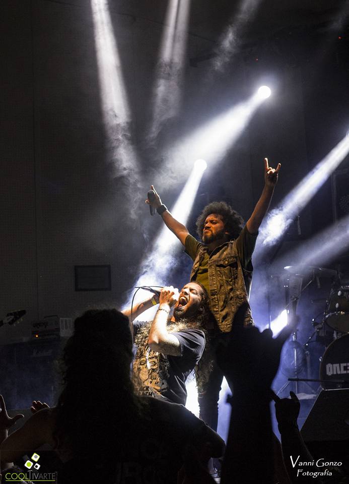 Crepar y Once Tiros en Plaza Mateo - octubre 2017 - Foto © Vanni Gonzo