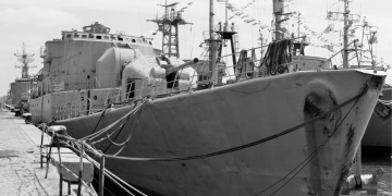 DÍA DEL PATRIMONIO Armada Nacional / Prefectura Nacional Naval - Montevideo - octubre 2017 - Foto © Luis Costa
