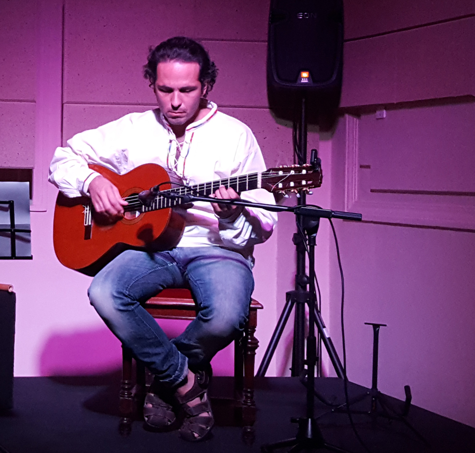 Facundo Fernandez Luna - foto Jorge Seoane