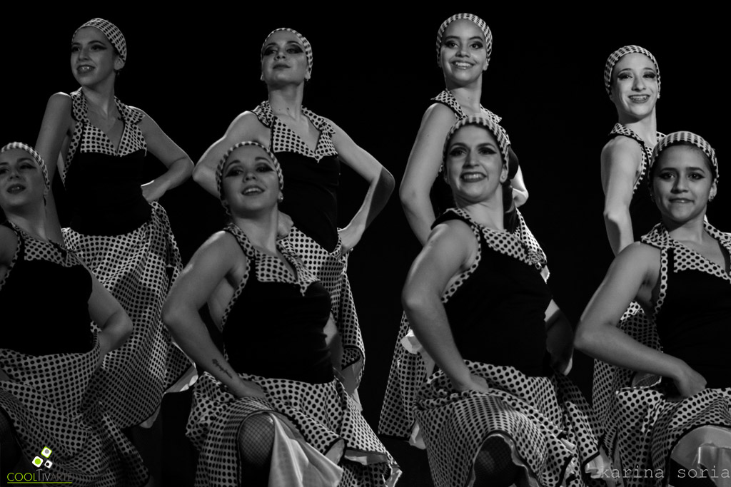 Gardeleando en la Semana de Lavalleja - Teatro Lavalleja de la ciudad de Minas - octubre 2017 Foto © Karina Soria