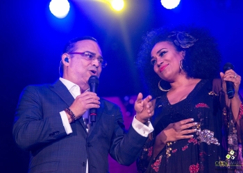 Gilberto Santa Rosa 40 años Teatro de Verano Fotografia Martín Pereira