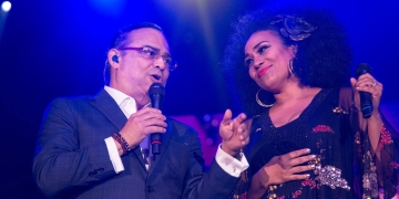 Gilberto Santa Rosa 40 años Teatro de Verano Fotografia Martín Pereira