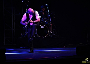 Ian Anderson en Montevideo - Teatro de verano - Octubre 2017 - Foto © Cecilia Villalba