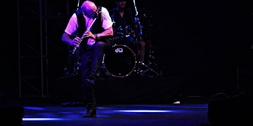 Ian Anderson en Montevideo - Teatro de verano - Octubre 2017 - Foto © Cecilia Villalba