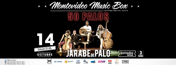Jarabe de Palo - Gira 50 PALOS