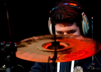 LA NOCHE DE LOS JÓVENES BATERISTAS Dirigido por Julio Rocamora - 12 de octubre 2017— Centro Cultural Florencio Sánchez- Foto © Dahiana Nava Nieto