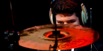 LA NOCHE DE LOS JÓVENES BATERISTAS Dirigido por Julio Rocamora - 12 de octubre 2017— Centro Cultural Florencio Sánchez- Foto © Dahiana Nava Nieto