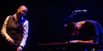 MARIA GADÚ presenta SILVA & DANI BLACK - Sala Zitarrosa - Invitada: Carmen Pi Zetune - 4 de Septiembre 2017 - Foto © Lucía Coppola