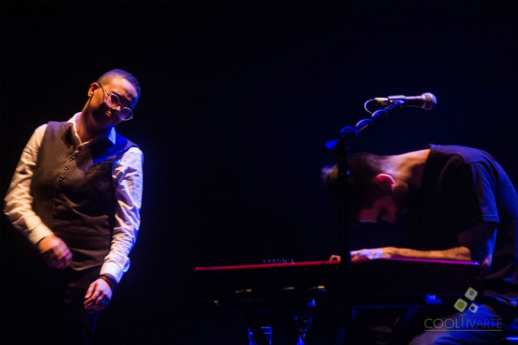MARIA GADÚ presenta SILVA & DANI BLACK - Sala Zitarrosa - Invitada: Carmen Pi Zetune - 4 de Septiembre 2017 - Foto © Lucía Coppola