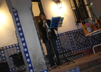 Mundial Poético de Montevideo 2017 - Cuarta Fecha - Jueves 26 de octubre - Patio del Museo Zorrilla - Foto © Andrea Silvera De Giordano