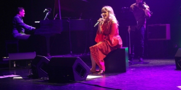 Mónica Navarro - 20 Años no es poco... - 19 de octubre 2017 - Auditorio Nacional del Sodre . Foto © Andrea Silvera De Giordano