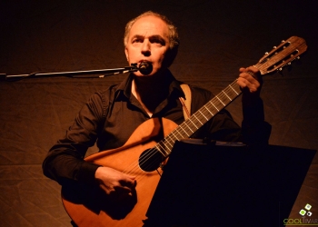 Rubén Olivera presento su espectáculo Memoria para armar en el Aula Magna de Cenur (Centro Universitario Regional) - 6 de octubre 2017 - Foto © Mayra Cánepa