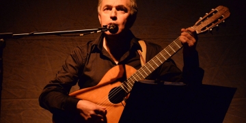 Rubén Olivera presento su espectáculo Memoria para armar en el Aula Magna de Cenur (Centro Universitario Regional) - 6 de octubre 2017 - Foto © Mayra Cánepa