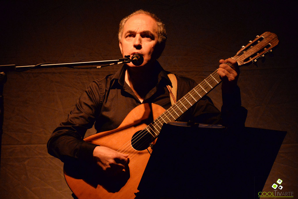 Rubén Olivera presento su espectáculo Memoria para armar en el Aula Magna de Cenur (Centro Universitario Regional) - 6 de octubre 2017 - Foto © Mayra Cánepa