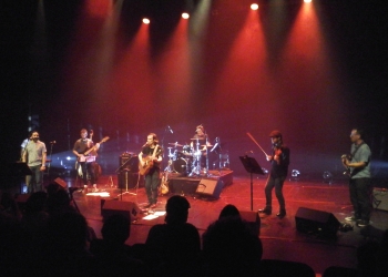 Santiago Montoro presentó su álbum Jardín en un show impecable