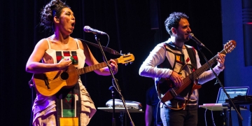 Tonolec en Montevideo - 7 de octubre 2017 - Sala Zitarrosa - Foto © Ricardo Gómez