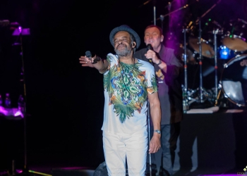 UB40 UB40 featuring Ali Astro and Mickey en #Montevideo #Uruguay - octubre 2017 - Teatro de verano - Foto © María Magdalena Paredes