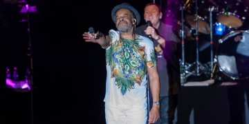 UB40 UB40 featuring Ali Astro and Mickey en #Montevideo #Uruguay - octubre 2017 - Teatro de verano - Foto © María Magdalena Paredes