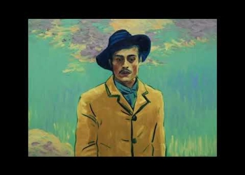 La película trae las pinturas de Vincent van Gogh