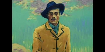 La película trae las pinturas de Vincent van Gogh