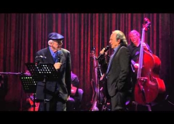 Joan Manuel Serrat compartió escenario con Daniel Viglietti