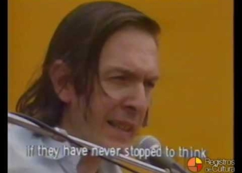 URUGUAY - Daniel Viglietti – A desalambrar (Daniel Viglietti) Concierto por la paz en Centro América. Concierto realizado en 1983 en la ciudad de Managua, Nicaragua, en que participaron importantes artistas populares latinoamericanos,