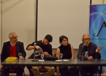 Editorial Yaugurú en la Feria del libro - fot paola scagliotti