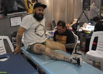 quinta edición convención de tatuajes en imm - octubre 2017 - foto Andrea silvera