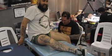 quinta edición convención de tatuajes en imm - octubre 2017 - foto Andrea silvera