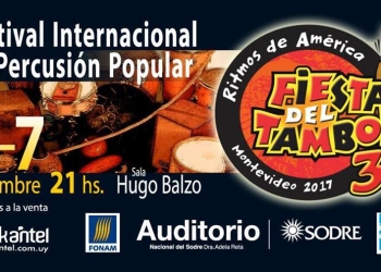 Fiesta del Tambor III – Ritmos de América