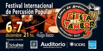 Fiesta del Tambor III – Ritmos de América
