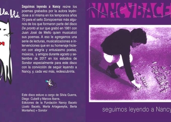 Presentación de CD "Seguimos leyendo a Nancy"