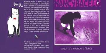 Presentación de CD "Seguimos leyendo a Nancy"