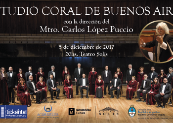 Estudio Coral de Bs As dirigido por Carlos López Puccio