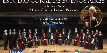 Estudio Coral de Bs As dirigido por Carlos López Puccio