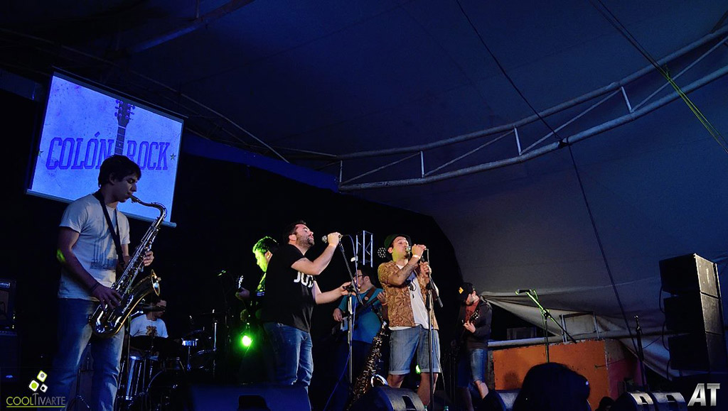 COLON ROCK 2017 - EON - LOS SAPOS TETONES - TAPELAO - PRESAGIO - ESTADOCULTO- LA TABARE - teatro de verano Colón - Noviembre 2017 - Foto © Hector AT​ www.cooltivarte.com --