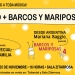Ajó + Barcos y Mariposas en Sala Zitarrosa- 25 de noviembre en la Sala Zitarrosa.