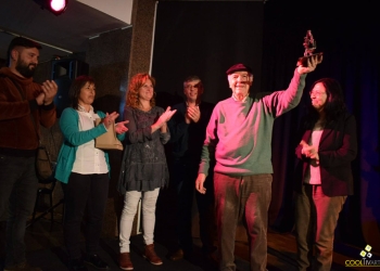 Daniel Viglietti "Nos recuerda al Che" - 27 de octubre de 2017 - Pabellón Del Bicentenario, Las Piedras. - Foto © Aida Travella