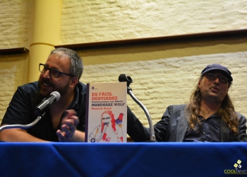 “ES FÁCIL DESVIARSE. CONVERSACIONES CON ALBERTO MANDRAKE WOLF”, DE MAURICIO BOSCH - Edita Hum - 14 de noviembre 2017 - Agadu - Foto © Federico Meneses
