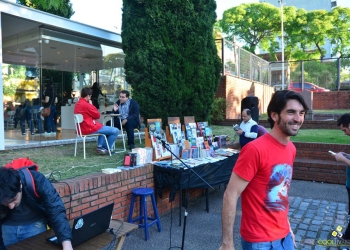 Edita Hum 10 años - Sábado 25 de noviembre de 2017 - Museo Nacional de Artes Visuales - Foto © Federico Meneses