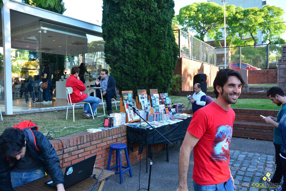 Edita Hum 10 años - Sábado 25 de noviembre de 2017 - Museo Nacional de Artes Visuales - Foto © Federico Meneses